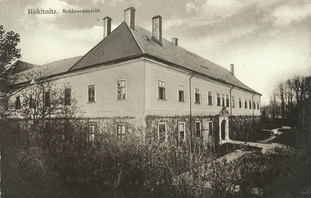 zamek_1907_01 web od jihu