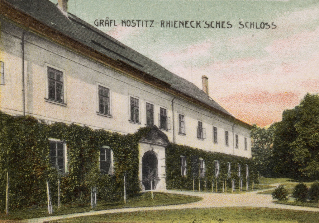 zamek_1907_04 web od jihu