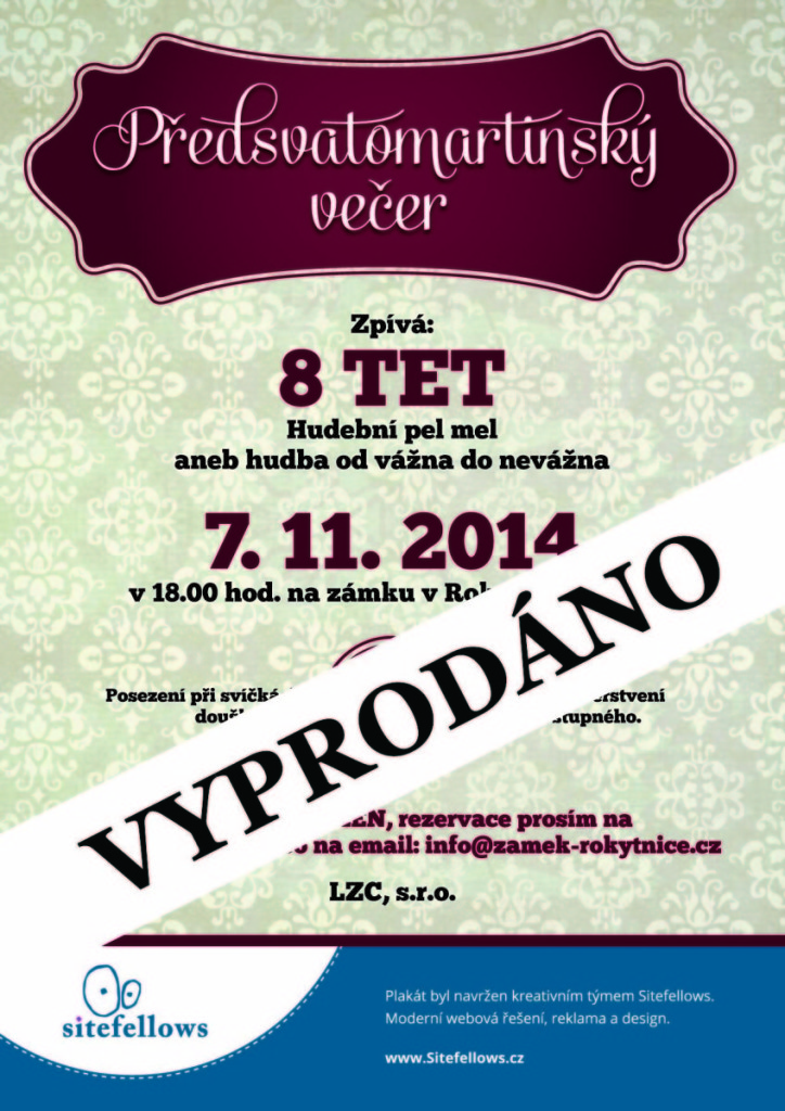 14 11 07 - 8 TET vyprodáno