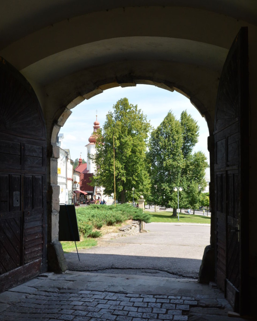 Rokytnice- brána