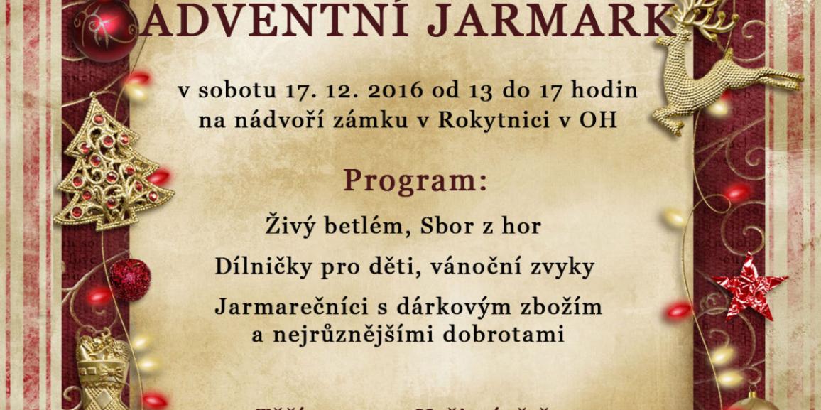 Zámecký adventní jarmark