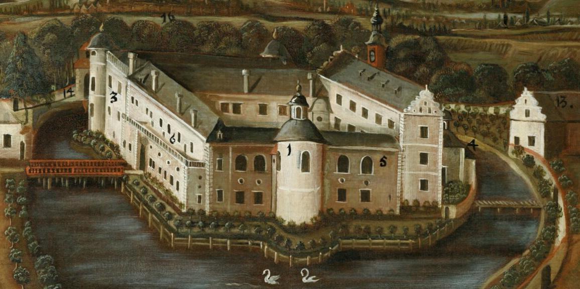 SÍDLA RODU NOSTITZ – díl 1. – LOBRIS