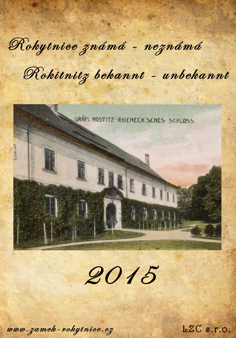 Kalendář 2015: Rokytnice známá – neznámá