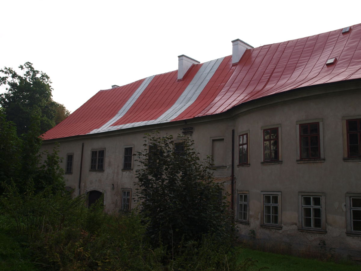 Obnova zámku 2015
