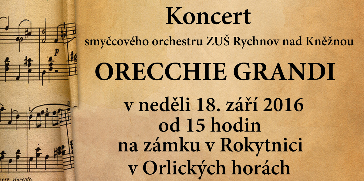 Koncert Orecchie Grandi