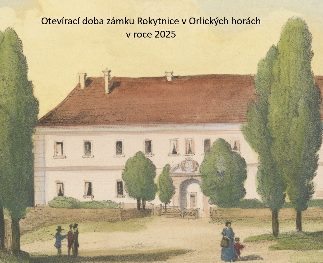 OTEVÍRACÍ DOBA ZÁMKU 2025 – aktualizováno